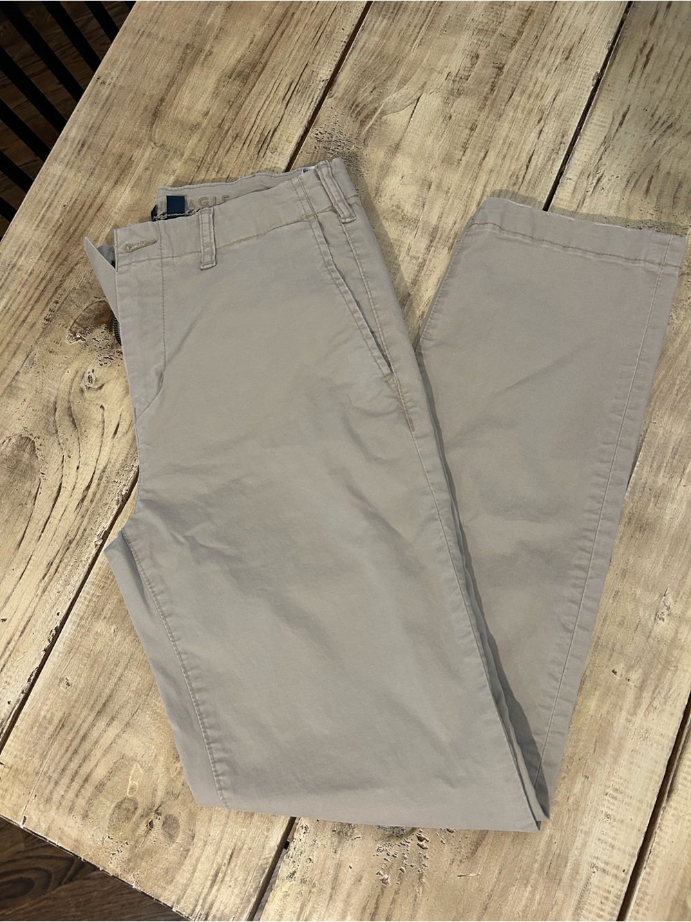 American Eagle Outfitters Men's Chino Pants - Light Taupe